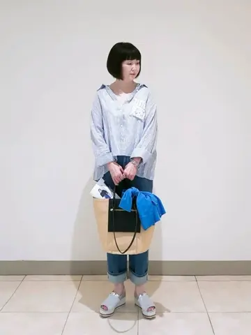 23区 L スタッフ コーディネート画像