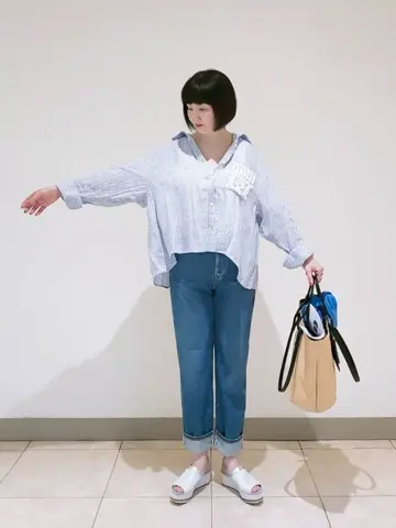 23区 L スタッフ コーディネート画像