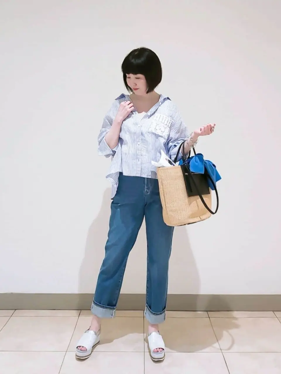 23区 L スタッフ コーディネート画像