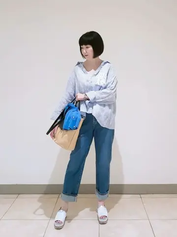 23区 L スタッフ コーディネート画像