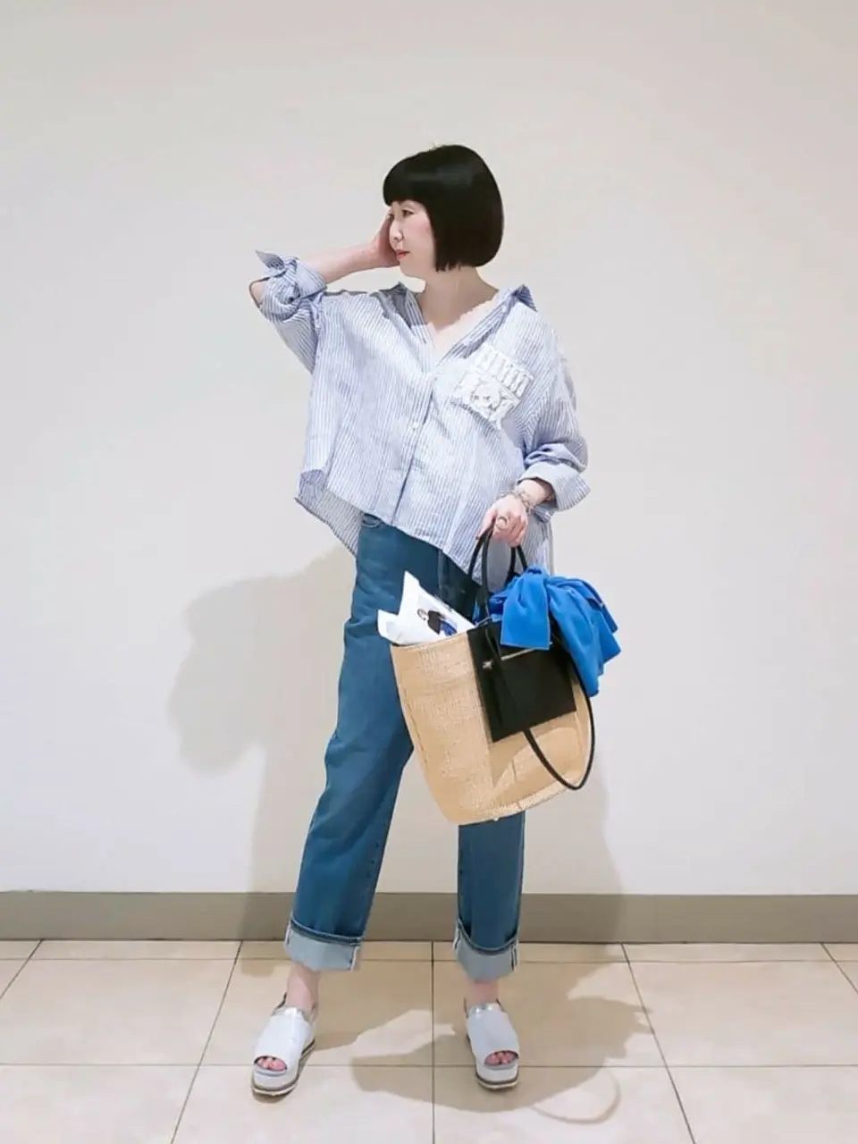 23区 L スタッフ コーディネート画像