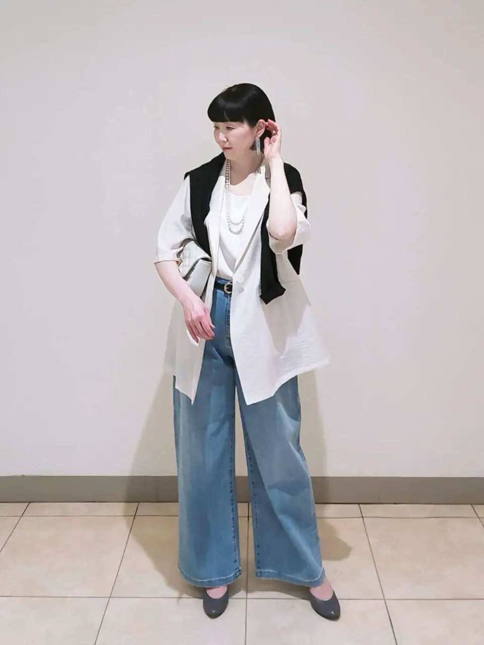 23区 L スタッフ コーディネート画像