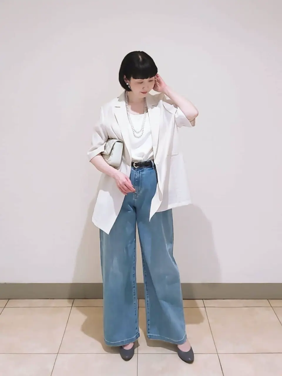 23区 L スタッフ コーディネート画像