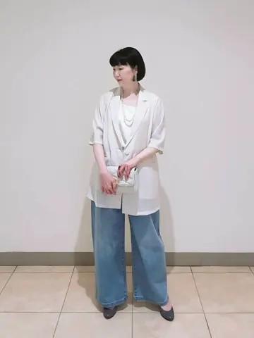 23区 L スタッフ コーディネート画像