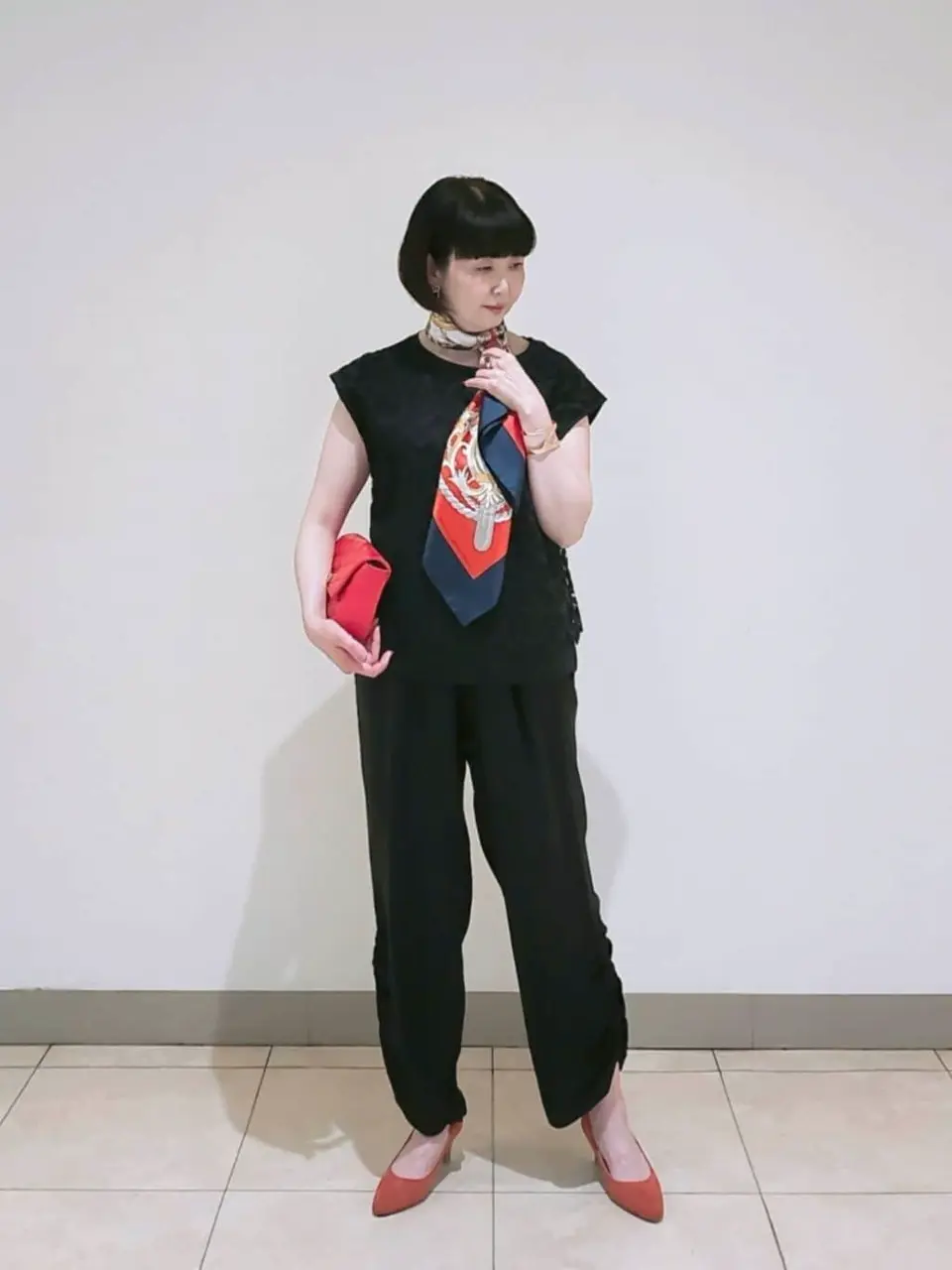 23区 L スタッフ コーディネート画像