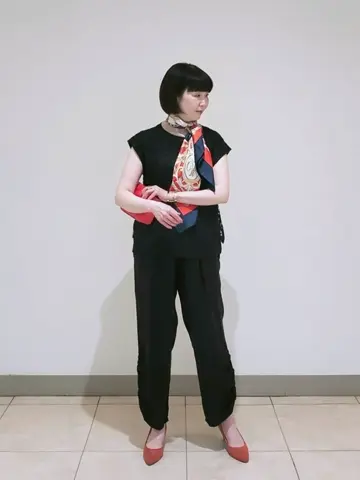 23区 L スタッフ コーディネート画像