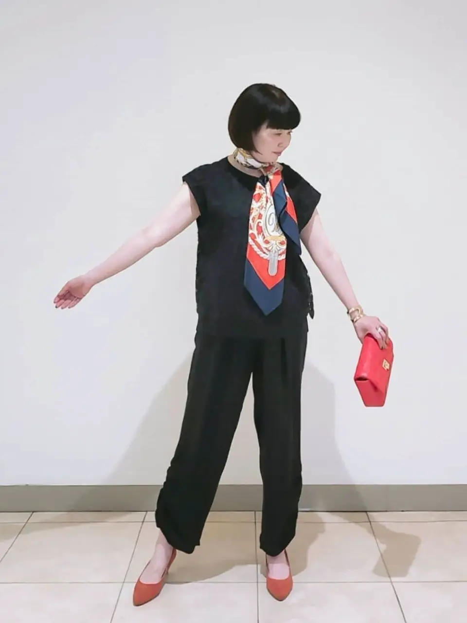 23区 L スタッフ コーディネート画像