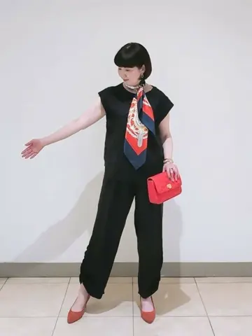 23区 L スタッフ コーディネート画像