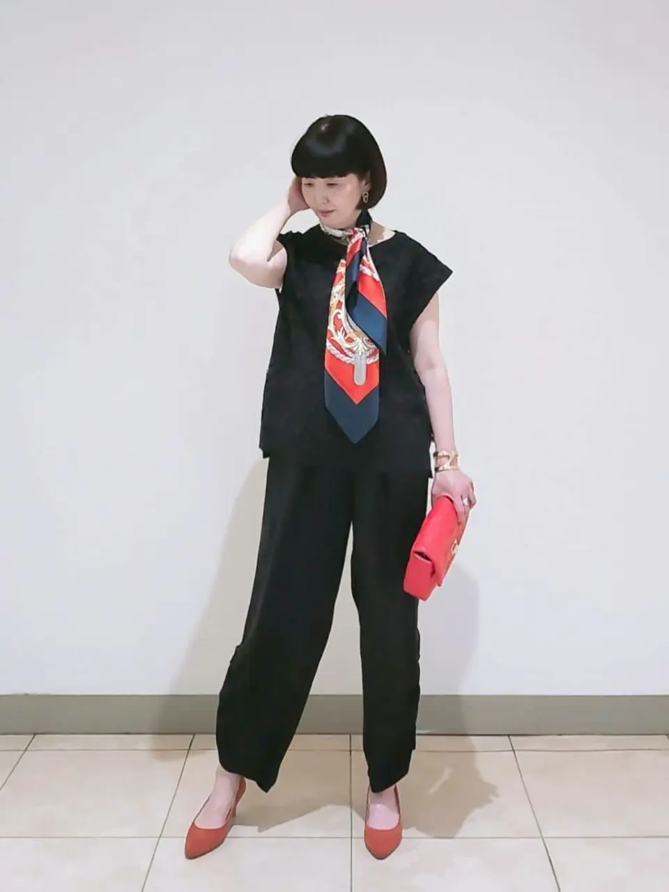 23区 L スタッフ コーディネート画像