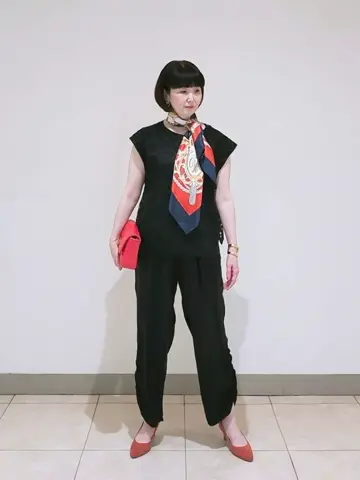 23区 L スタッフ コーディネート画像