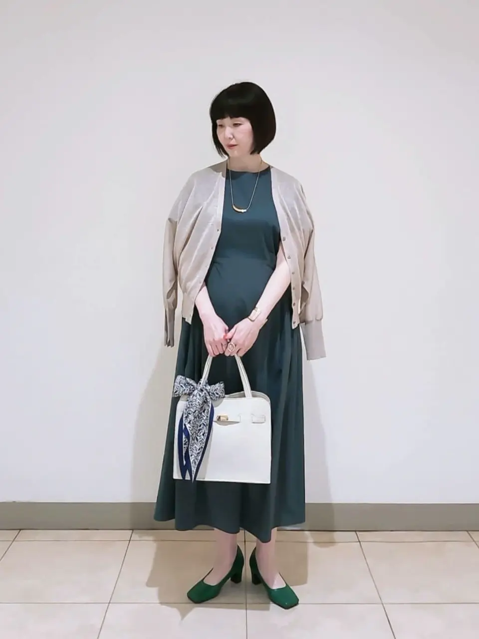 23区 L スタッフ コーディネート画像