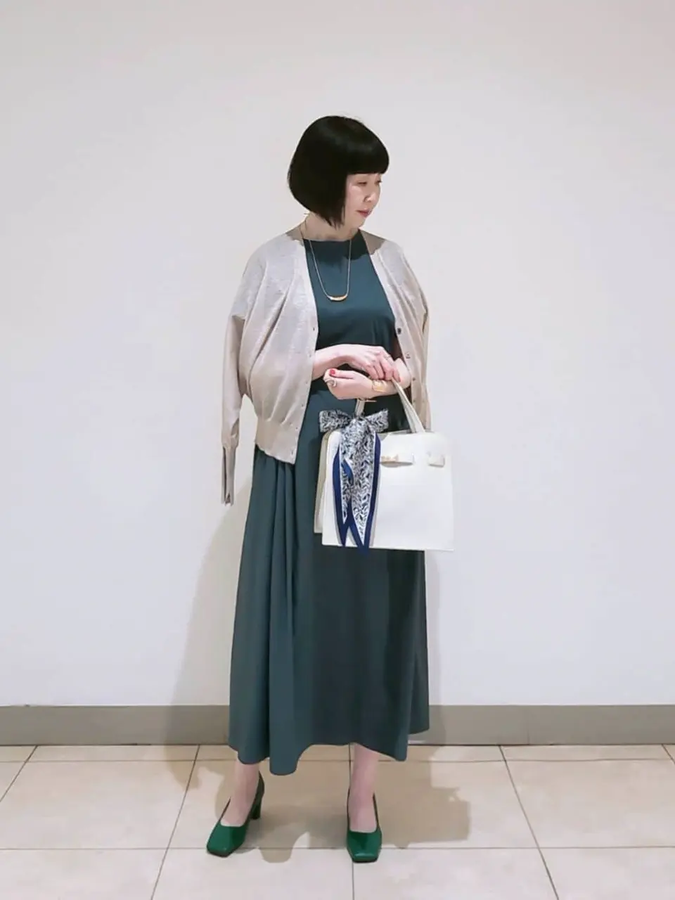 23区 L スタッフ コーディネート画像