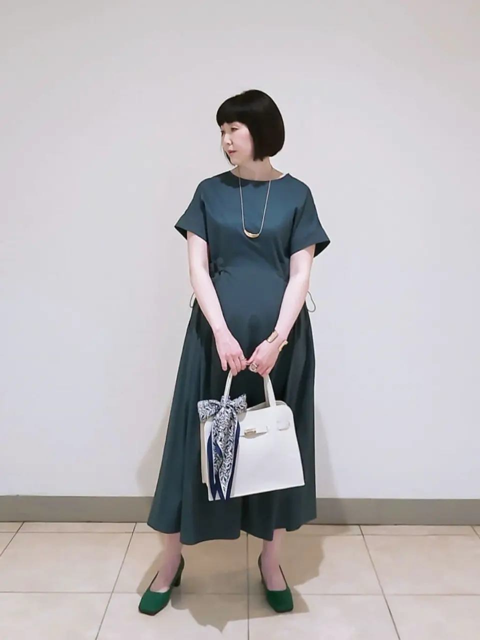 23区 L スタッフ コーディネート画像