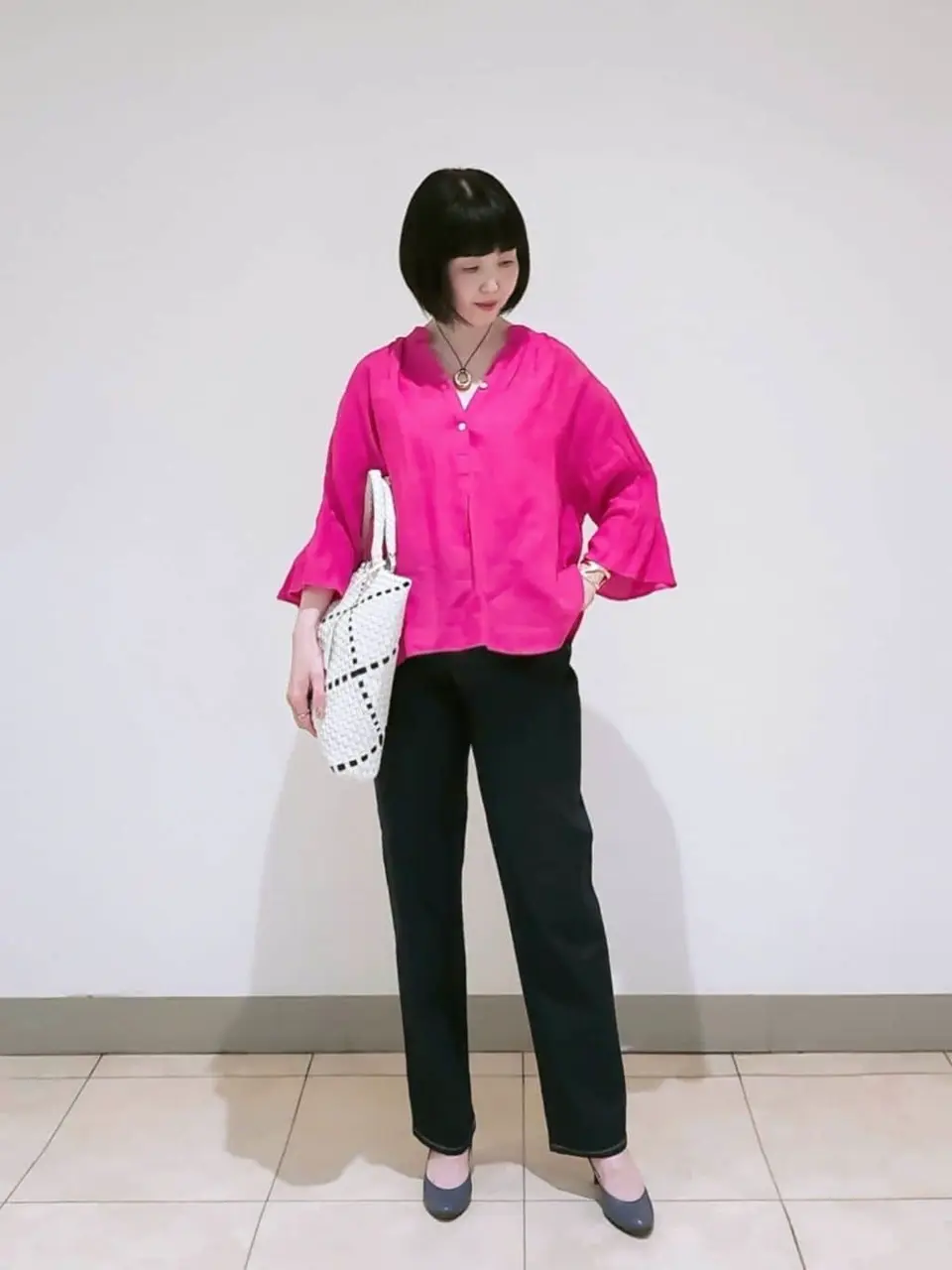 23区 L スタッフ コーディネート画像