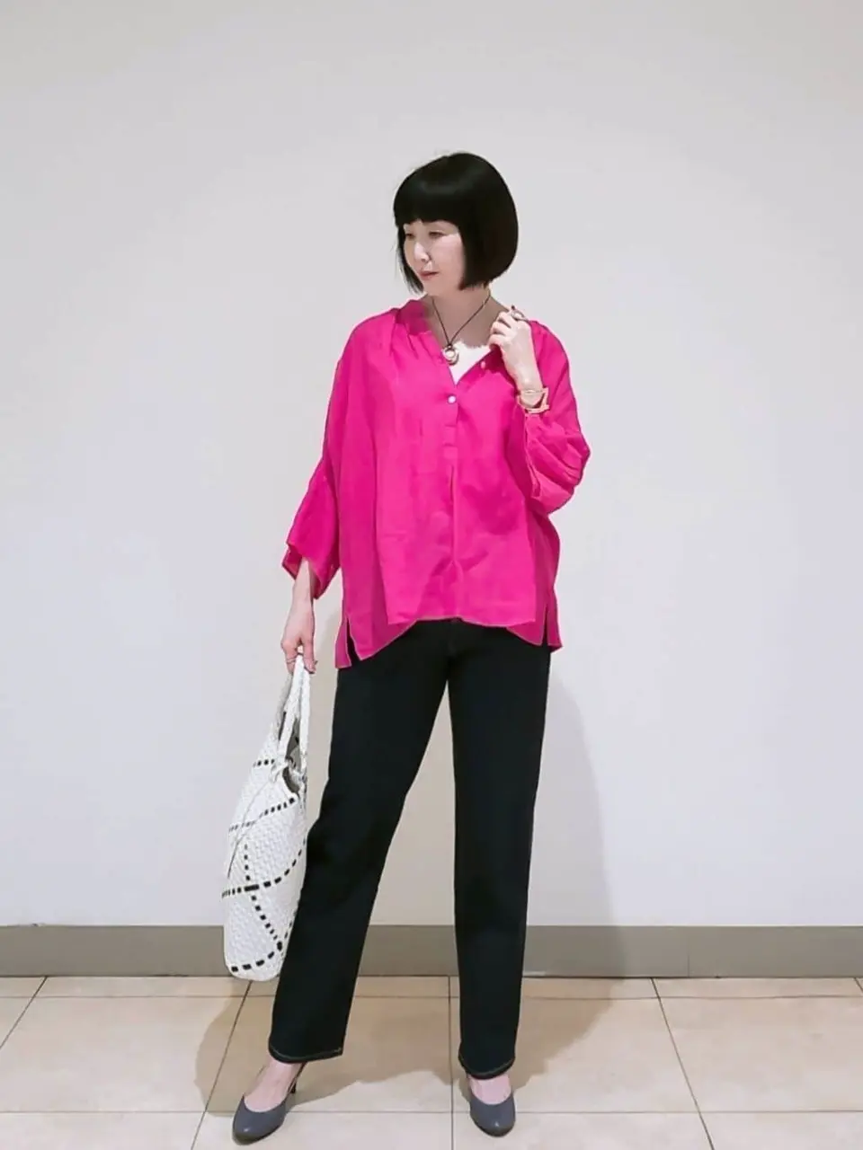 23区 L スタッフ コーディネート画像