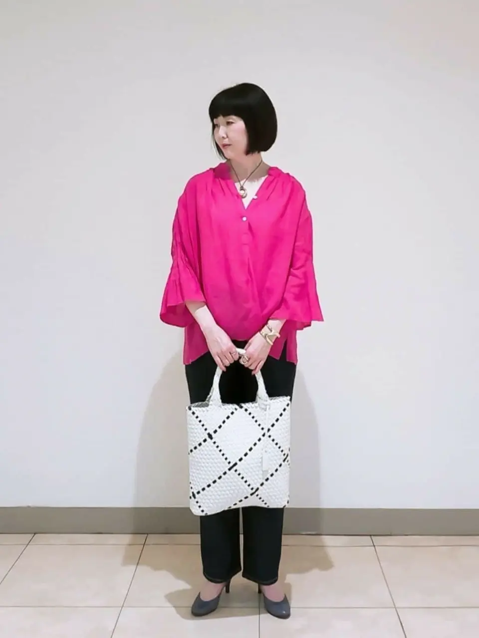 23区 L スタッフ コーディネート画像