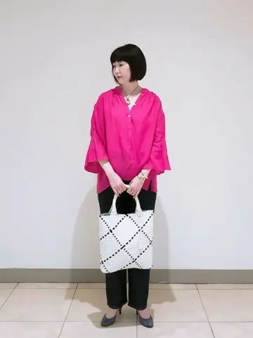 23区 L スタッフ コーディネート画像