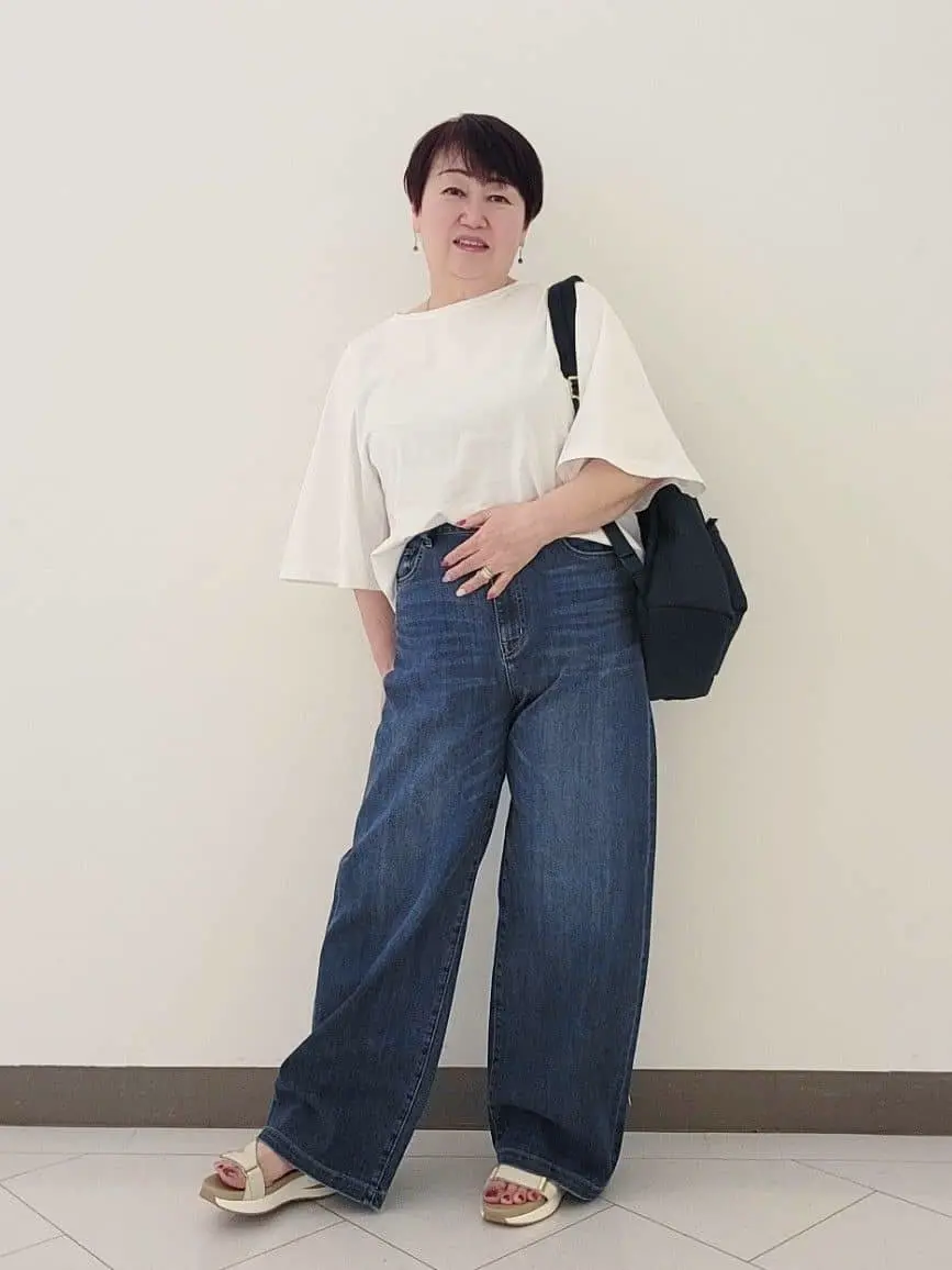 23区 L kazumi コーディネート画像