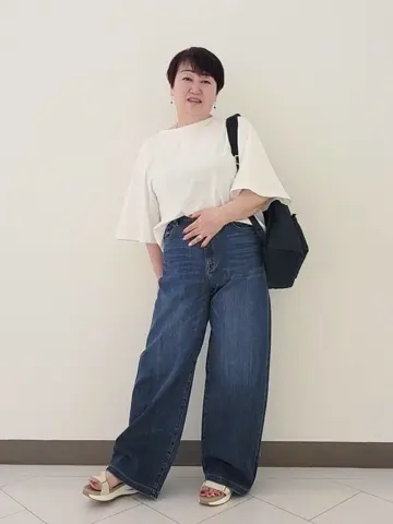 23区 L kazumi コーディネート画像