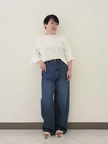 23区 L kazumi コーディネート画像