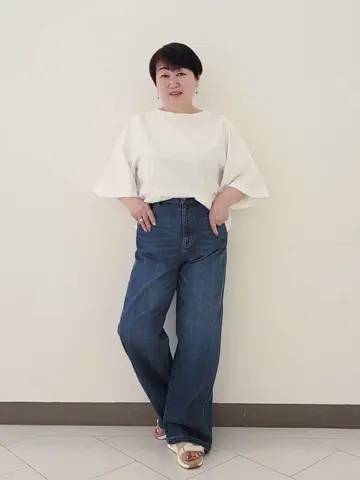 23区 L kazumi コーディネート画像