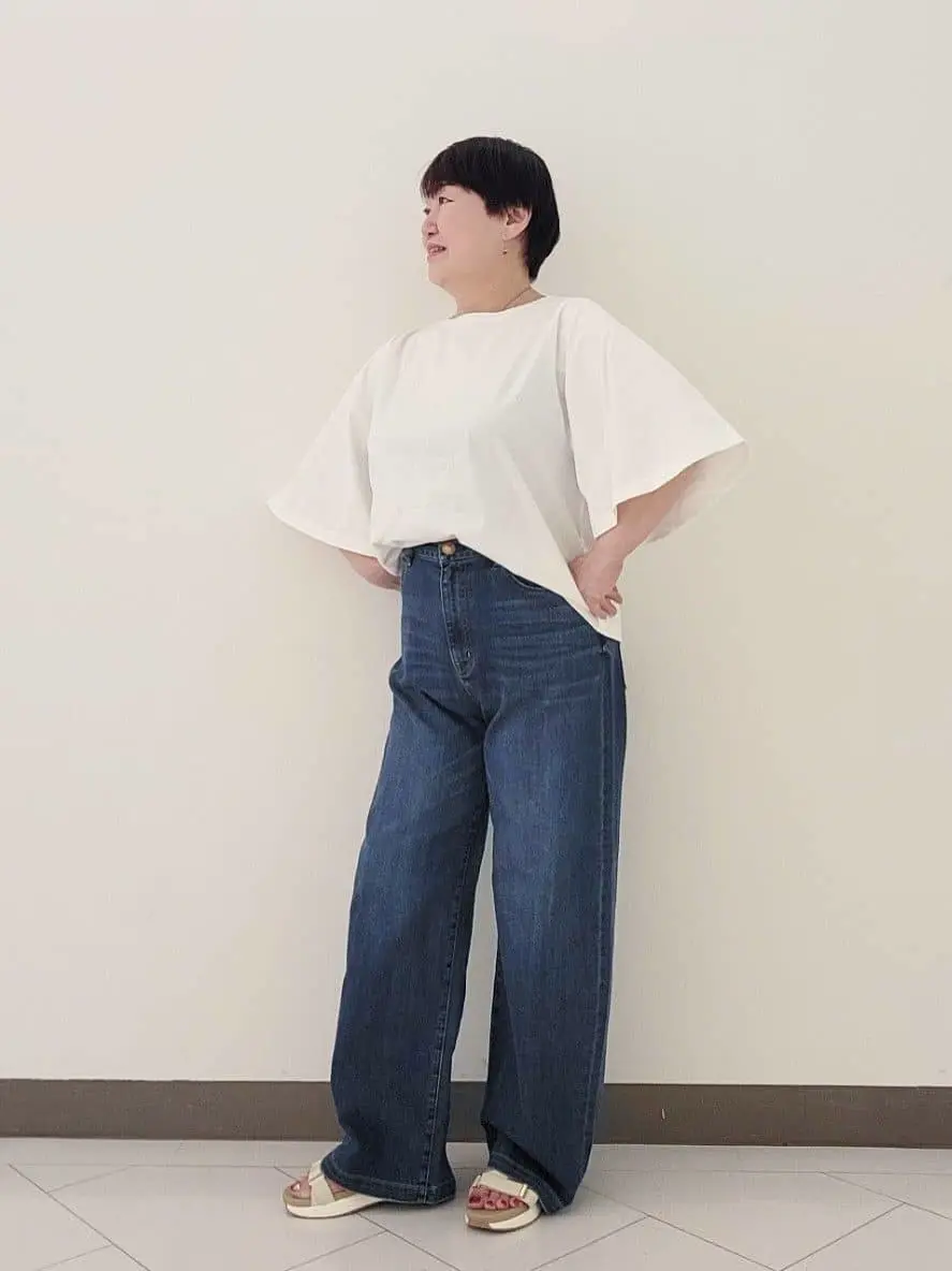 23区 L kazumi コーディネート画像