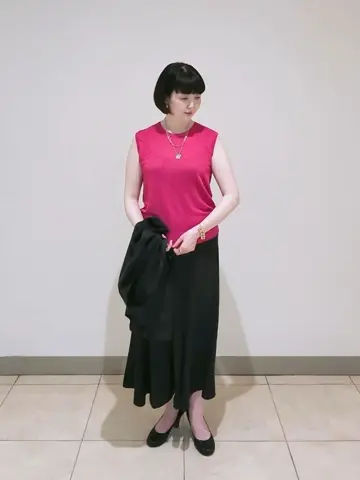 23区 L スタッフ コーディネート画像