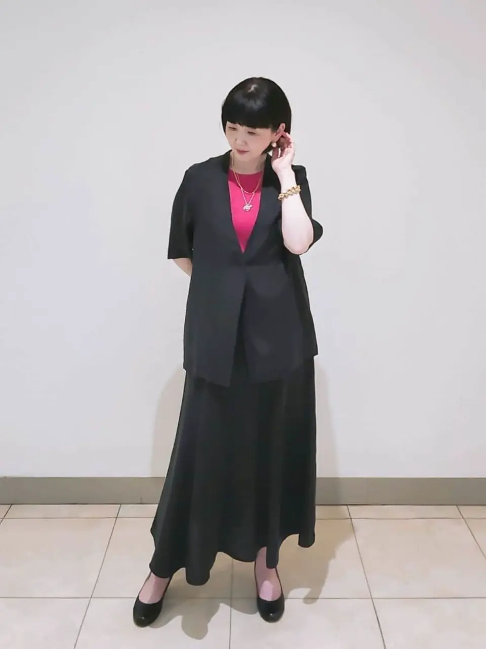 23区 L スタッフ コーディネート画像