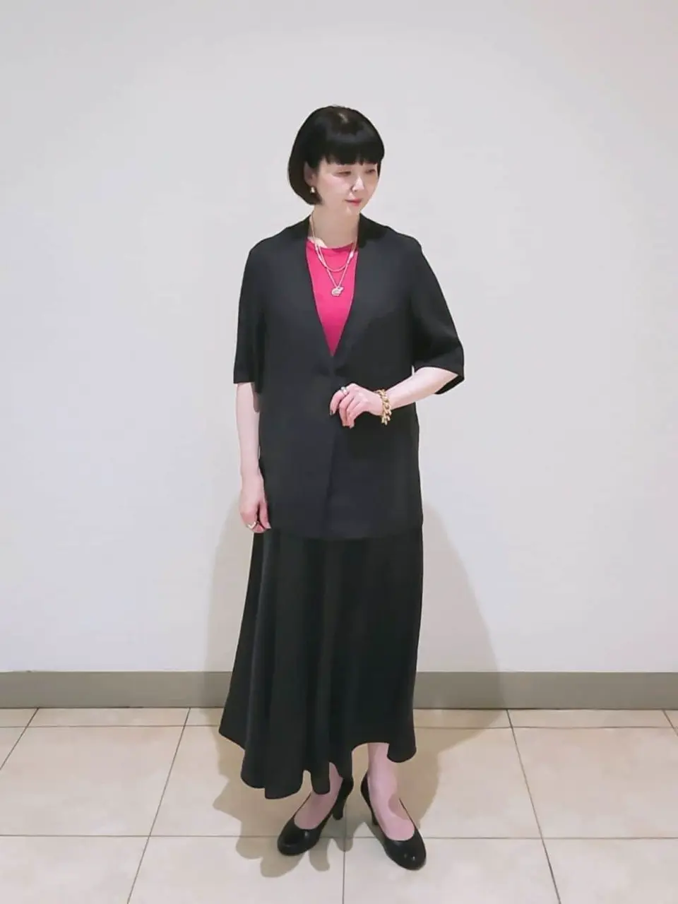 23区 L スタッフ コーディネート画像