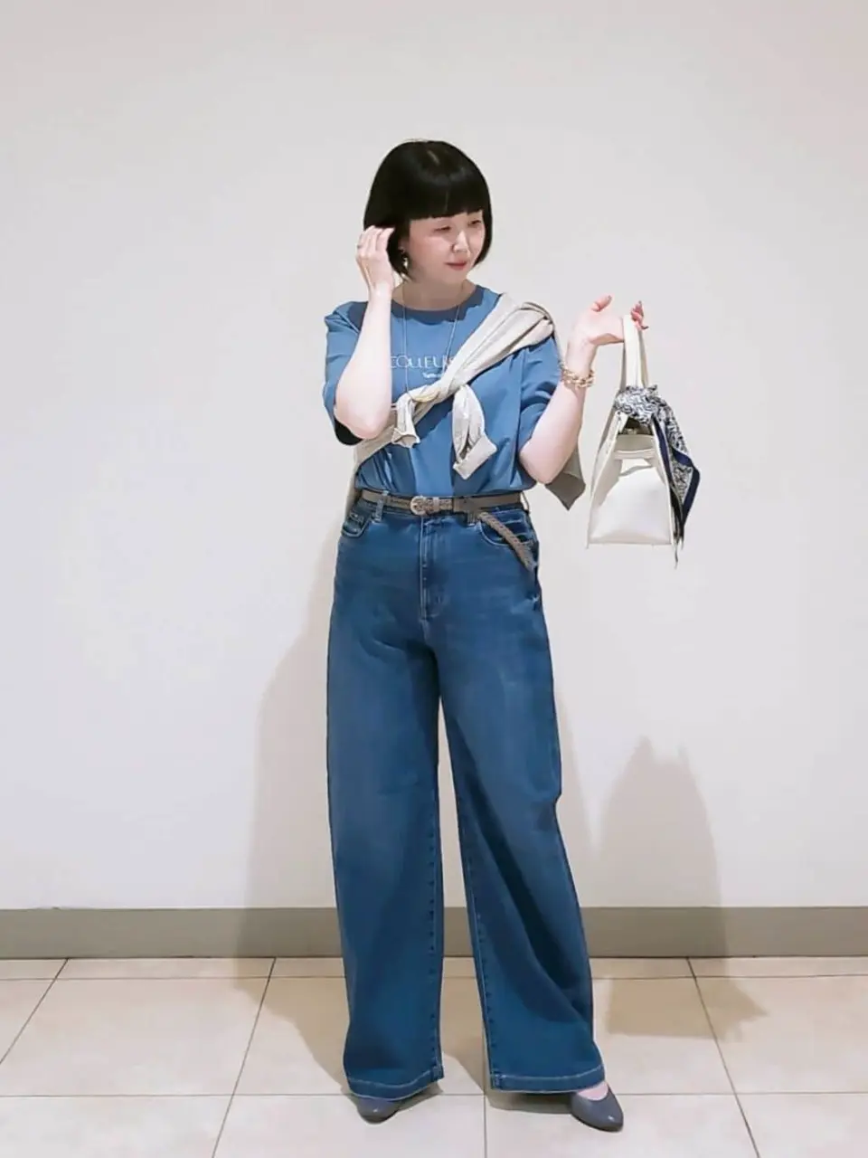 23区 L スタッフ コーディネート画像