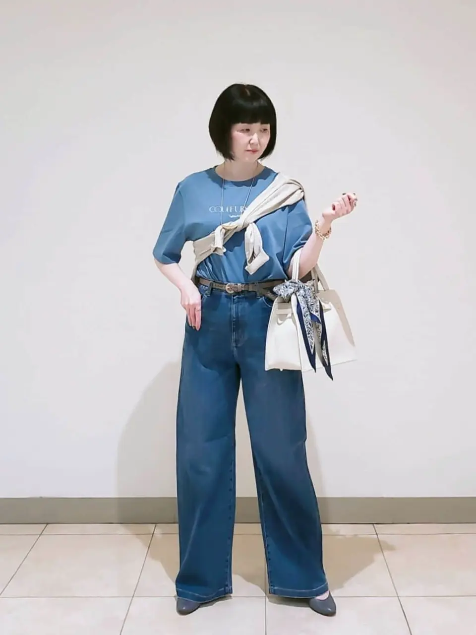 23区 L スタッフ コーディネート画像