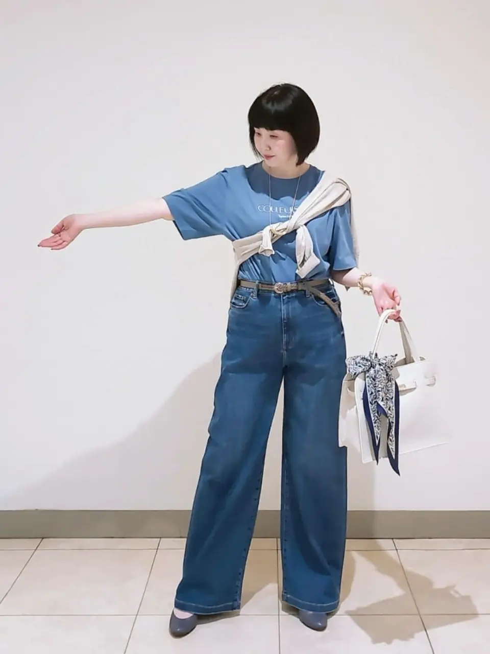 23区 L スタッフ コーディネート画像