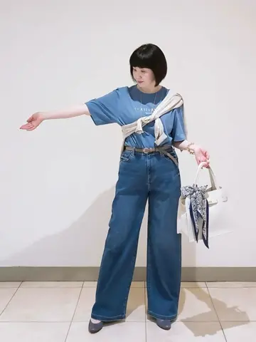 23区 L スタッフ コーディネート画像