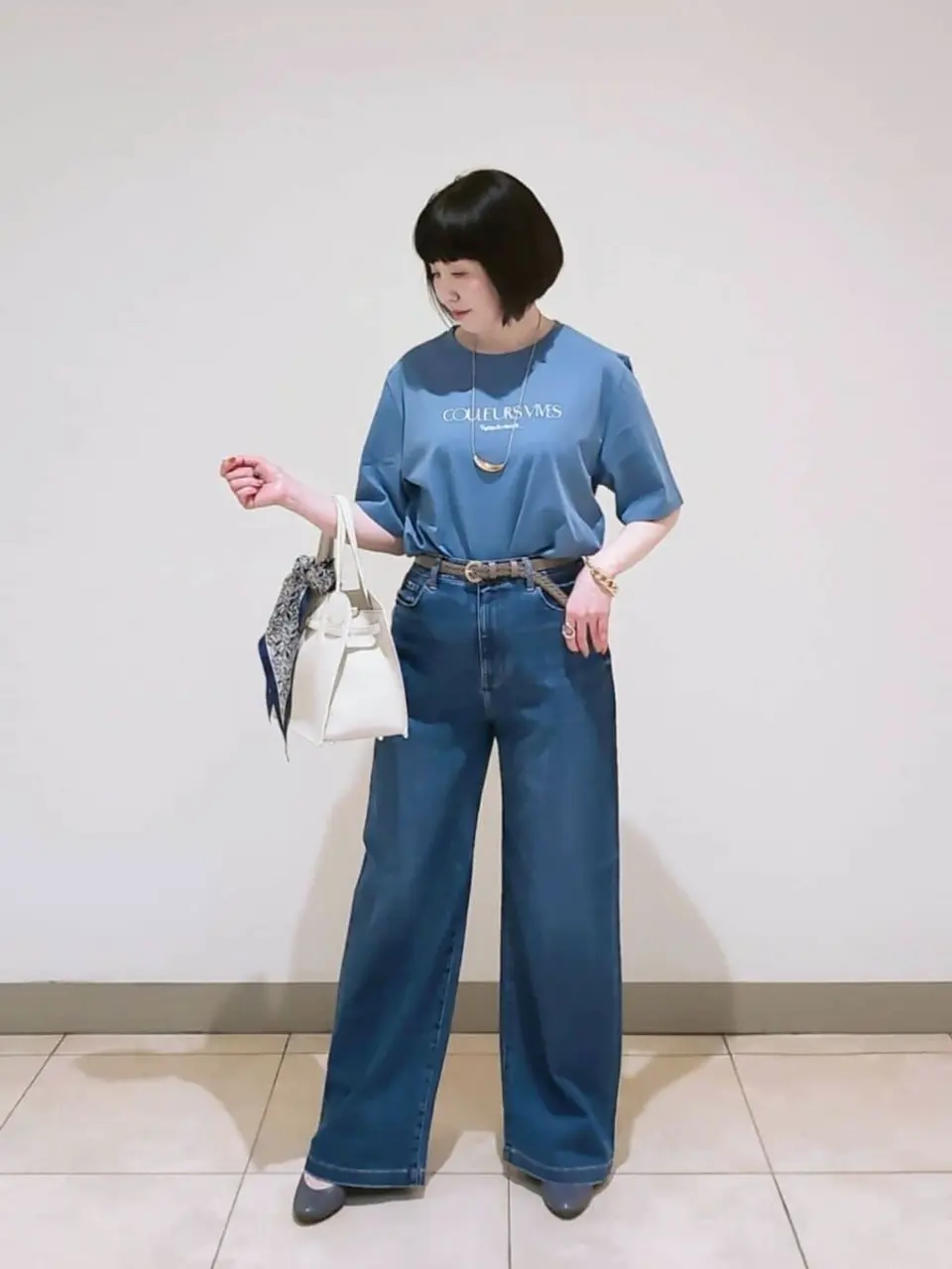 23区 L スタッフ コーディネート画像