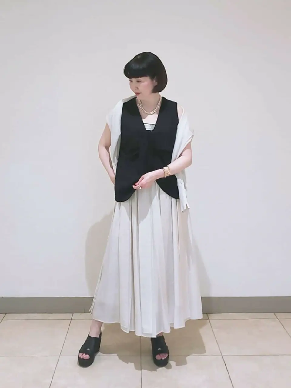 23区 L スタッフ コーディネート画像