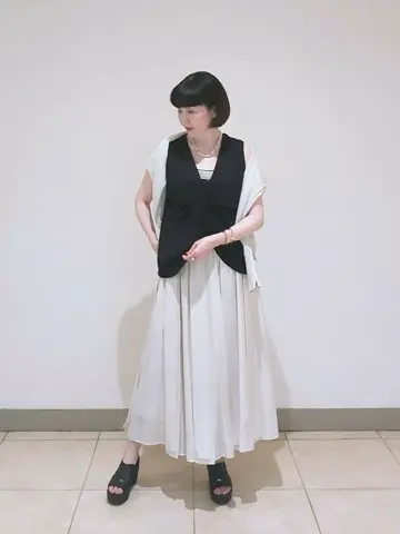 23区 L スタッフ コーディネート画像