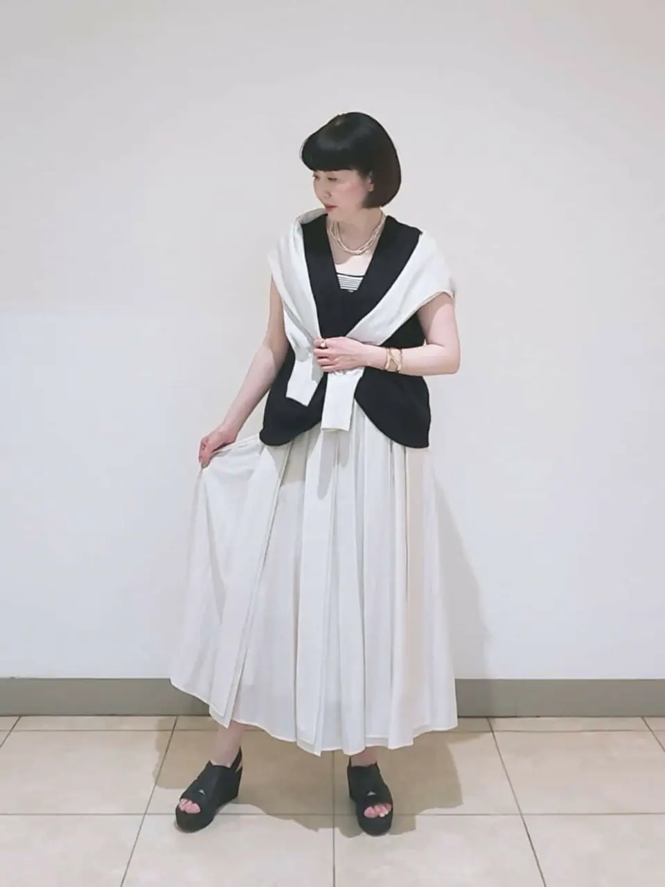 23区 L スタッフ コーディネート画像