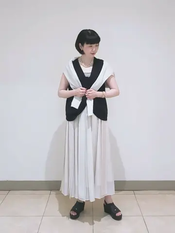 23区 L スタッフ コーディネート画像