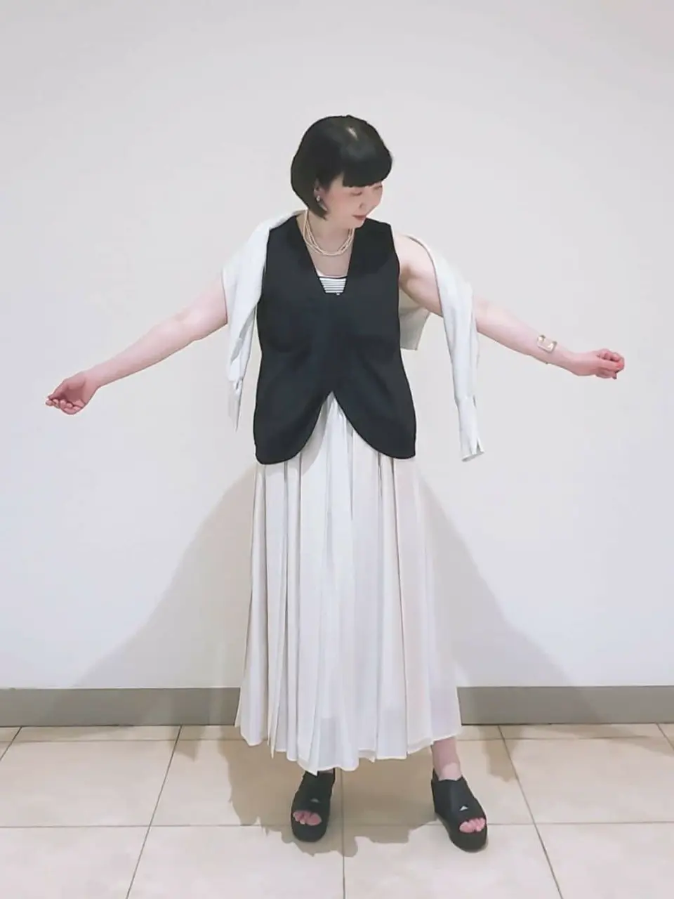 23区 L スタッフ コーディネート画像