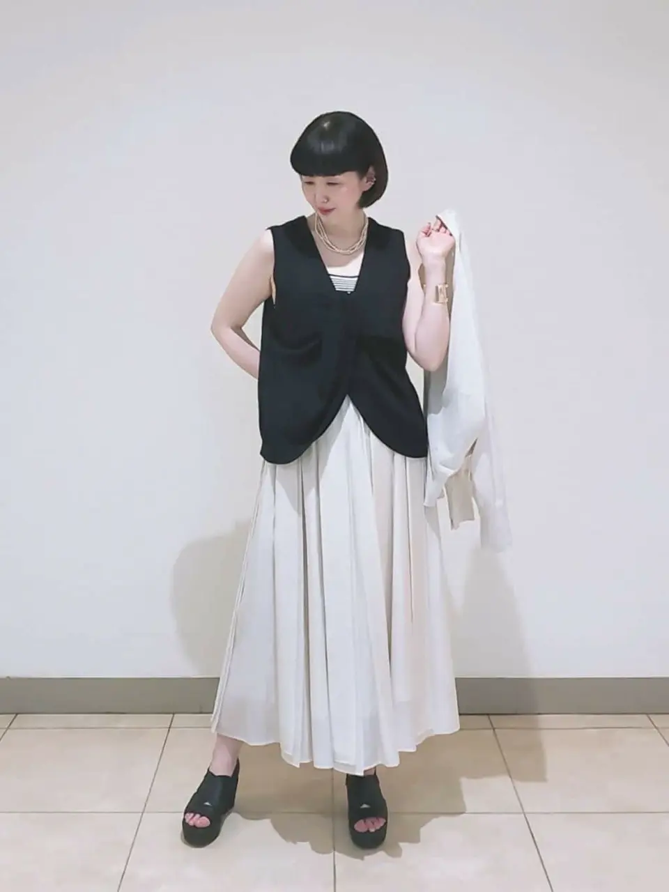 23区 L スタッフ コーディネート画像