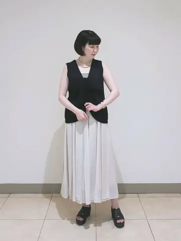 23区 L スタッフ コーディネート画像