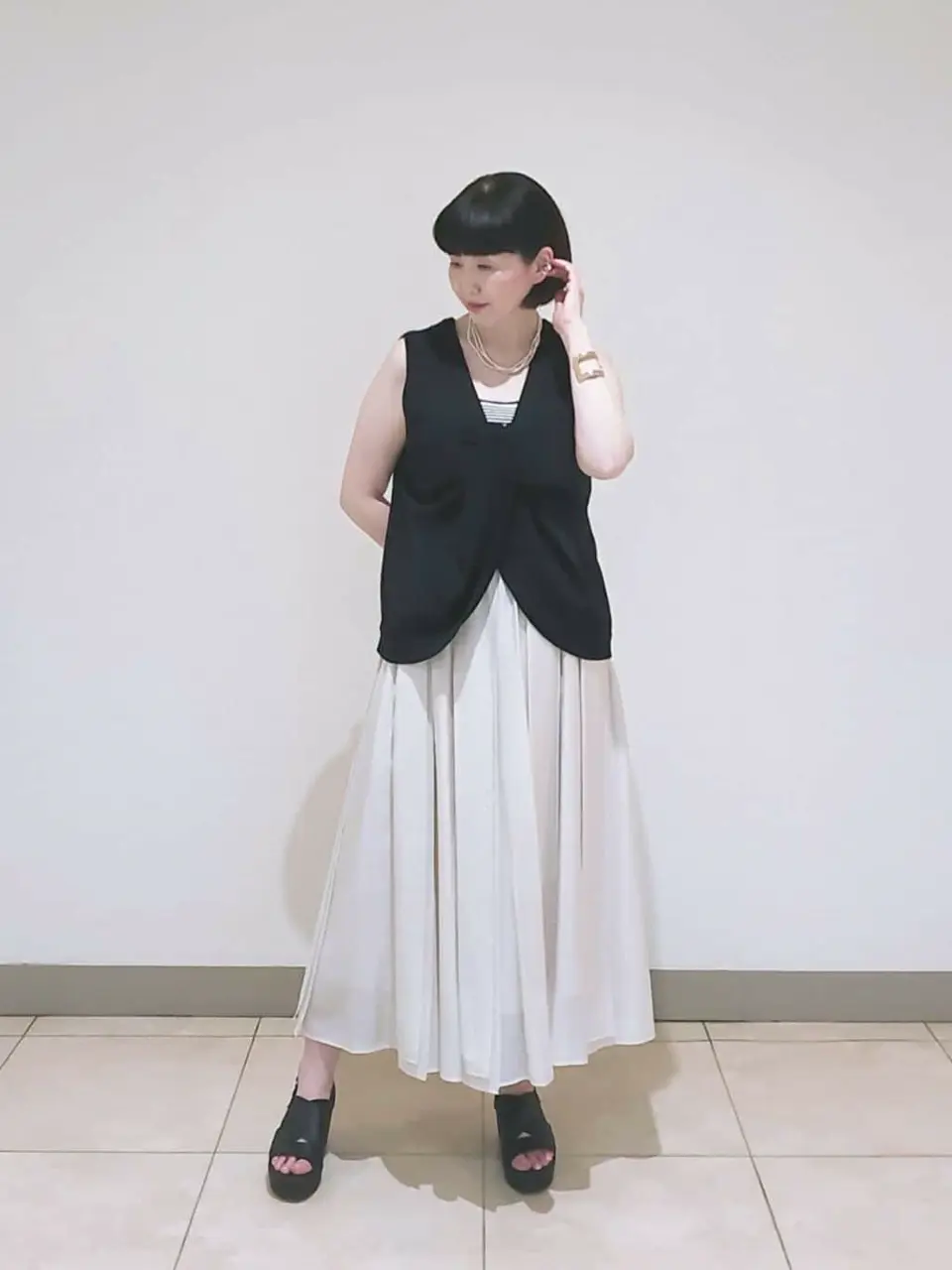 23区 L スタッフ コーディネート画像