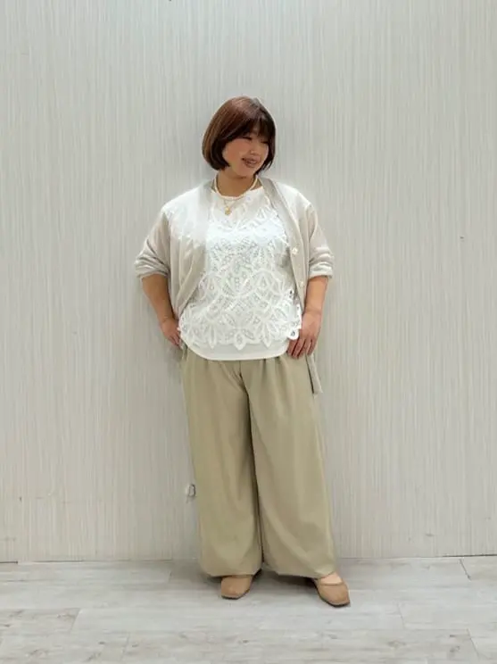 23区 L うめ子 コーディネート画像