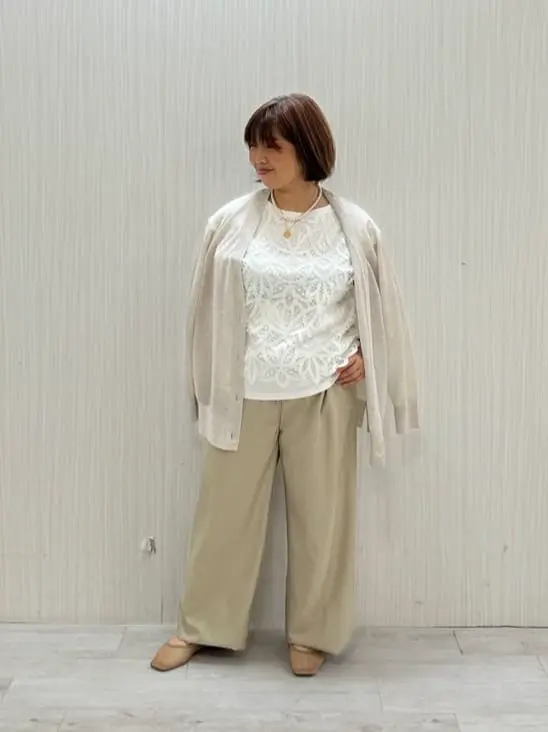 23区 L うめ子 コーディネート画像