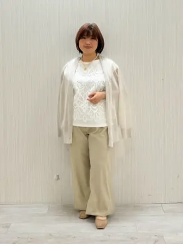 23区 L うめ子 コーディネート画像