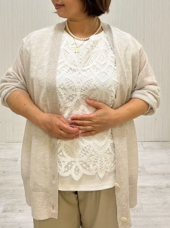 23区 L うめ子 コーディネート画像