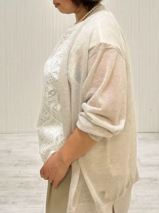 23区 L うめ子 コーディネート画像