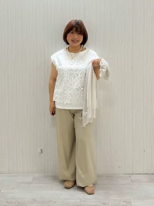 23区 L うめ子 コーディネート画像