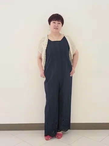 23区 L kazumi コーディネート画像