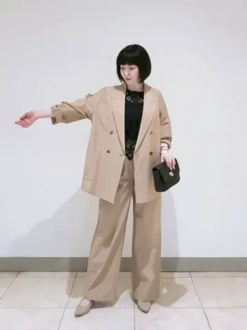 23区 L スタッフ コーディネート画像